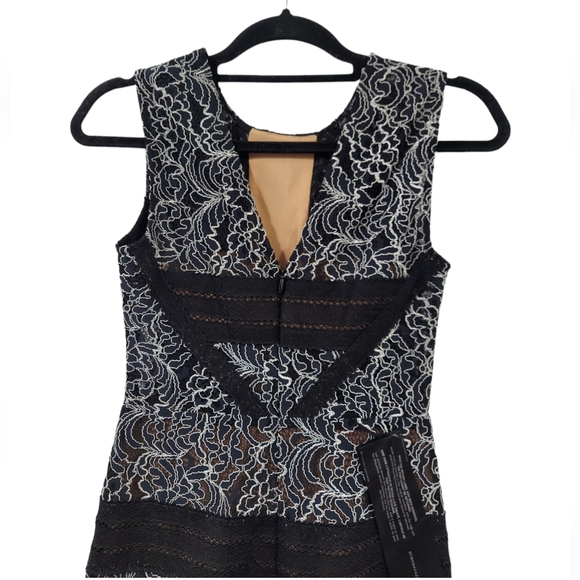 NWT Bcbgmaxazria Tasha Dress Size 2 - Picture 8 of 10